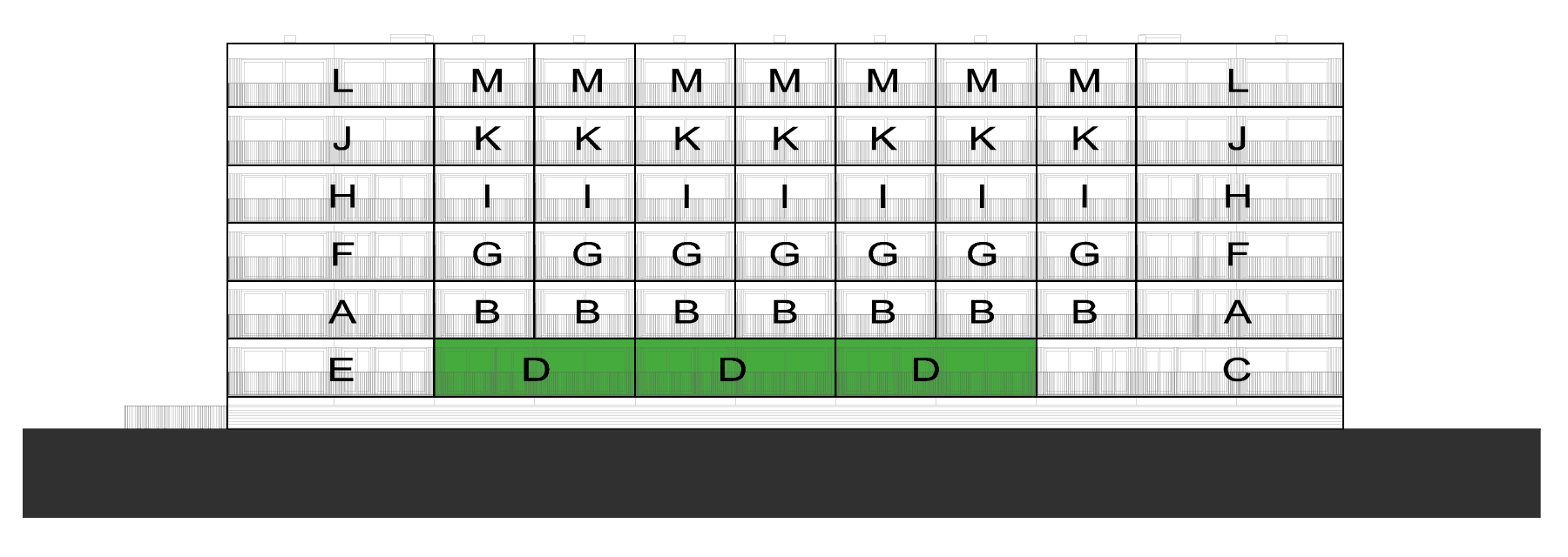 Zuidgevel Terras OP ZUID