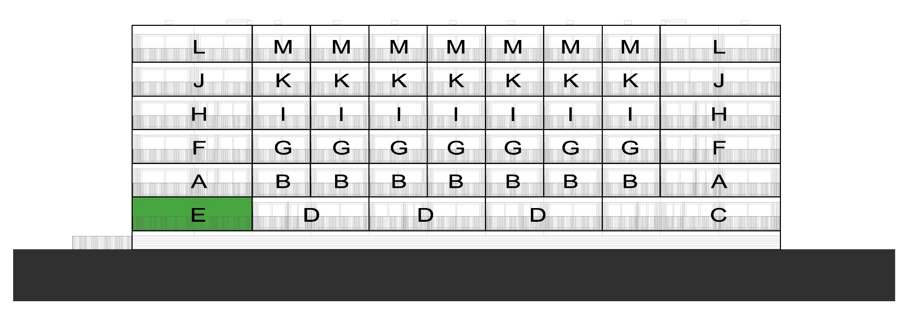 Zuidgevel Terras OP ZUID