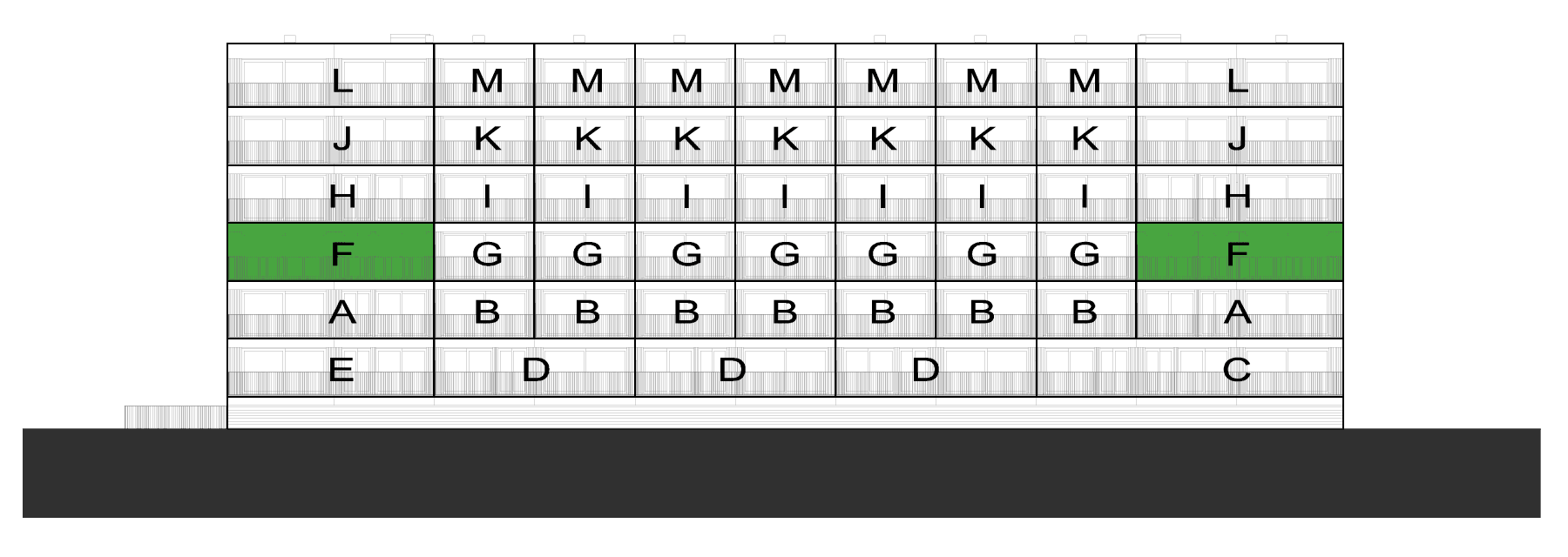 Zuidgevel Terras OP ZUID