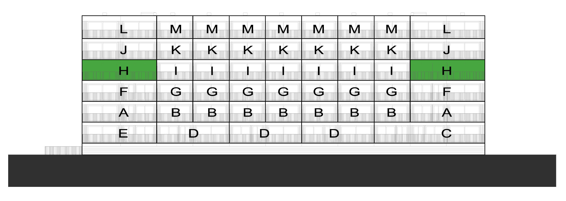 Zuidgevel Terras OP ZUID