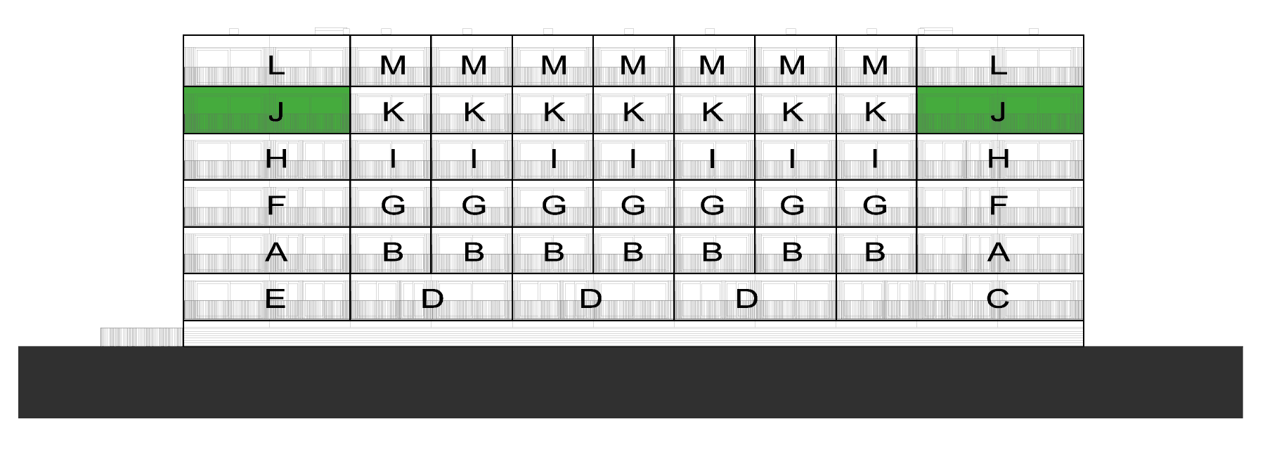 Zuidgevel Terras OP ZUID